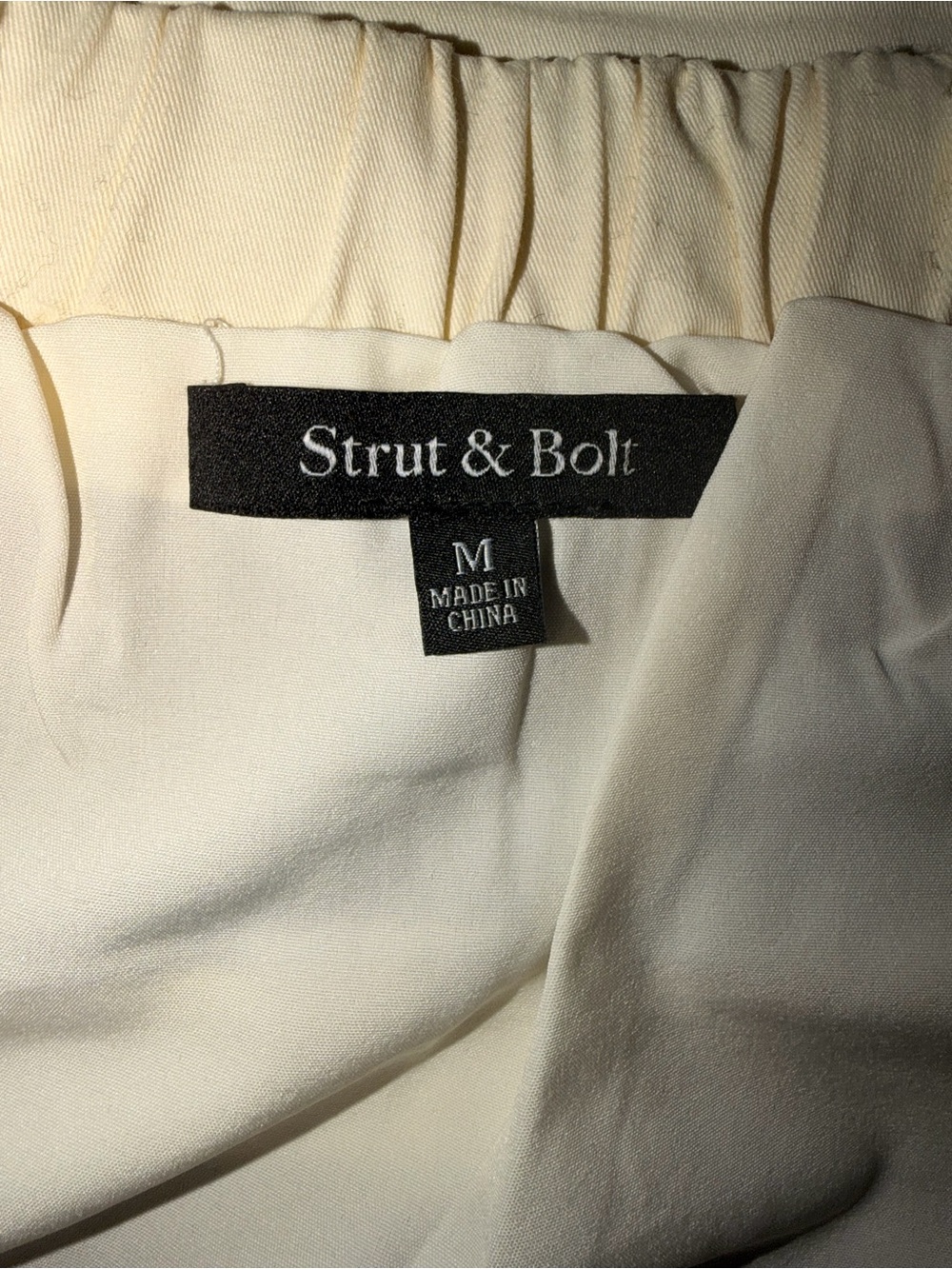 Strut & Bolt Brown Black Cream Striped Layered Mini Skirt M Boutique - Picture 3 of 10